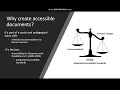 2-Why create accessible docs