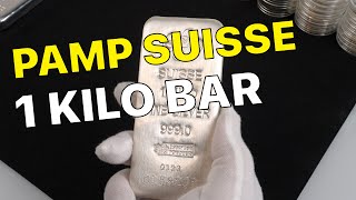 PAMP Suisse 1 Kilo Silver Bar Review