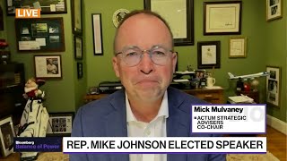 Mick Mulvaney on Rep. Mike Johnson Elected House Speaker