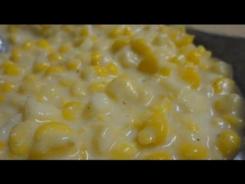 Homestyle Creamed Corn Homestyle Creamed Corn