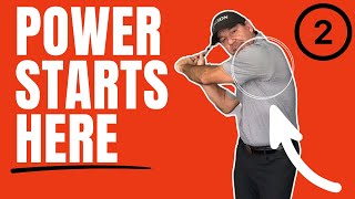 Power STARTS HERE in Your Golf Swing (Part 2): The Secret to Proper Lower Body Movement