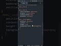 SIMPLE LINK LINE HOVER EFFECT. HTML CSS Animation. #shorts