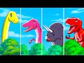 Strongest Dinosaur | The Dinosaurs Song For Kids | Funforkidstv - Nursery Rhymes  Baby Songs