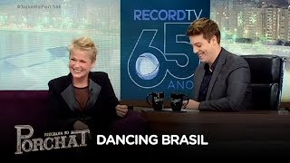 Xuxa fala da expectativa para trabalhar com Junno no Dancing Brasil