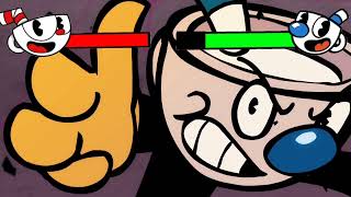 Cuphead VS Mugman (Animación) Con Barra de Vida