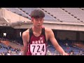 男子a 走高跳 決勝3位 第49回ジュニアオリンピック陸上競技大会