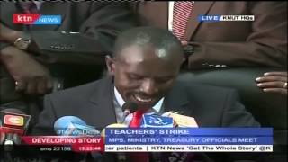 KNUT SG Wilson Sossion reveals scam within government operations