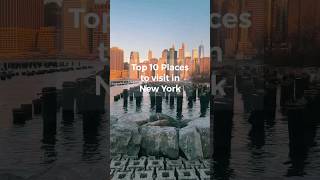 10 Best Places to Visit in New York❤🗽🇺🇸Subscribe If you Love this Shot👍🏻#newyork#shorts#2023 #top10
