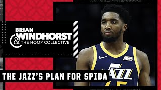 The Jazz want to trade Donovan Mitchell before training camp - Brian Windhorst | Hoop Collective