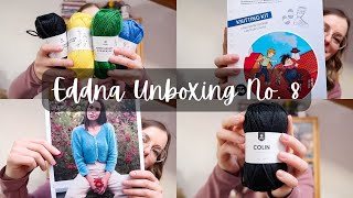 Wooly Unboxing #16 I Eddna No.8 I Fauna Frühling/Sommer Kollektion, Karlsson Socken, Astrid Lindgren