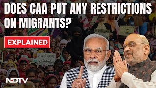 CAA News | Does CAA Put Any Restrictions On Muslim Migrants? What Government Said