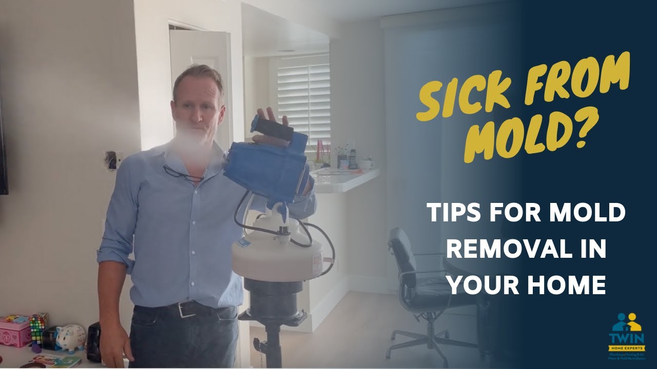 Sick From Mold Symptoms? | Tips For Removal - YouTube