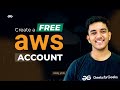 Create a Free AWS account | Complete AWS Series | GeeksforGeeks