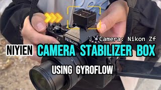 Little Camera Stabilizer Box makes Nikon cameras more stable