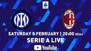 Inter vs Milan | Full Match Live | Serie A 2021/22