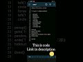 making TIK TOK design using python turtle #shorts #trending #coding