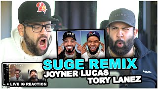 DID YOU CATCH ANY BARS?! Joyner Lucas & Tory Lanez - Suge (Remix) *REACTION!!