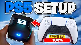 Cronus Zen on PS5 Setup Guide | May 2026
