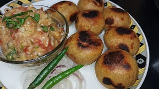 बिहार का फेमस लिट्टी चोखा रेसीपी | कुकर में बनाए लिट्टी चोखा | Litti chokha in Pressure cooker|