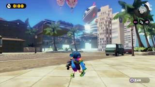 Splatoon Hacks: Walking on the streets of Arowana Mall (Clip)