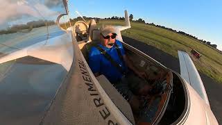 How to fly a LongEZ!