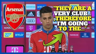 URGENT! SEE WHAT CANCELO SAID ABOUT TRANSFER TO ARSENAL! NOBODY EXPECTED THIS! ARSENAL NEWS