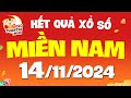 Xổ số Miền Nam hôm nay 14/11/2024 - XSMN - SXMN - KQXSMN - Kết quả xổ số miền Nam thứ 5