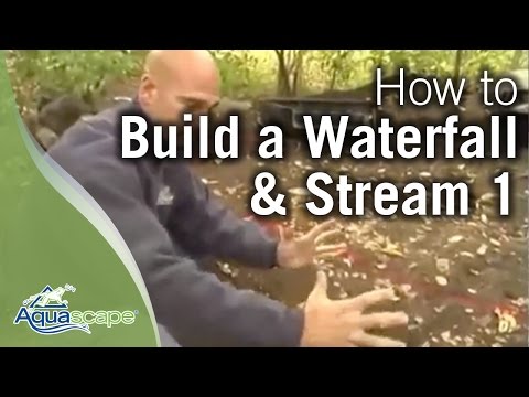 How to Build a Waterfall and Stream Part 1 How to Build a Waterfall and Stream Part 1