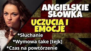 Uczucia i emocje po angielsku