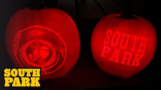 How to Carve a South Park Pumpkin - SOUTH PARK
