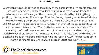 AMAZON COM Case Study Analysis