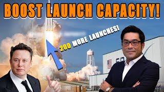 ELON MUSK Announced With Spacex: "We Can Boost Launch Capacity"