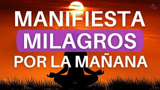 ✅ Meditacion CORTA de la MAÑANA para Empezar tu DIA POSITIVO con Poderosas Afirmaciones