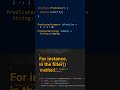 What is a Predicate? - Cracking the Java Coding Interview #javalanguage #javacoding #javatips