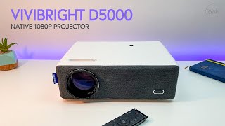 Vivibright D5000 Projector Review - NATIVE 1080P on a BUDGET - ANY GOOD?! (2022)