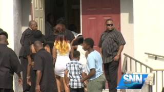 SNN: Janiya Thomas Funeral