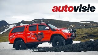 Per arctic truck door IJsland - by Autovisie TV