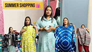 Babyma new transformation 😱 Summer Shopping 🛍️ Mama with Babyma