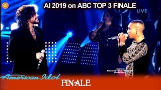 Adam Lambert & Dimitrius Graham Duet “Bohemian Rhapsody”  | American Idol 2019 Finale
