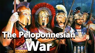 The Peloponnesian War - Athens vs Sparta - Complete - Ancient History - See U in History