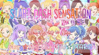 Download Lagu Start Dash Sensation Aikatsu STAR ANISAIKATSU STAR... MP3 Gratis