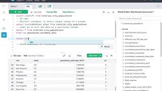 SQL Session 1: Basic SQL | Part 1/3