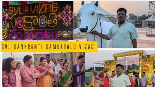 Sankranti sambaralu in visakhapatnam