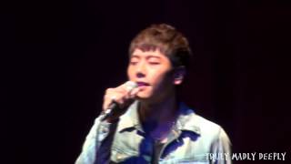 Park Hyo Shin 박효신 130308 - GIFT