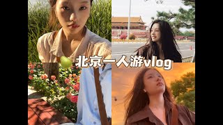 北京vlog｜旅行和阳光是治愈人心的灵药