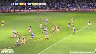 Round 15, 2011 - Cameron Pedersen great tackle and goal