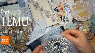 Crafty Goodies from Temu in June - Part 1