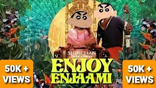 Enjoy enjaami song | Shinchan version | EPIC CENTRAL