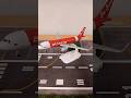 AirAsia A320 🇲🇾 (Now Everyone Can Fly) 20cm Airplane Model Unboxing