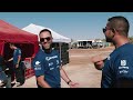 prodrive hunter visits morocco